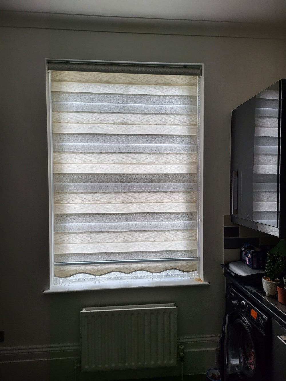 Decor Blinds Privacy 328 Cream Palace