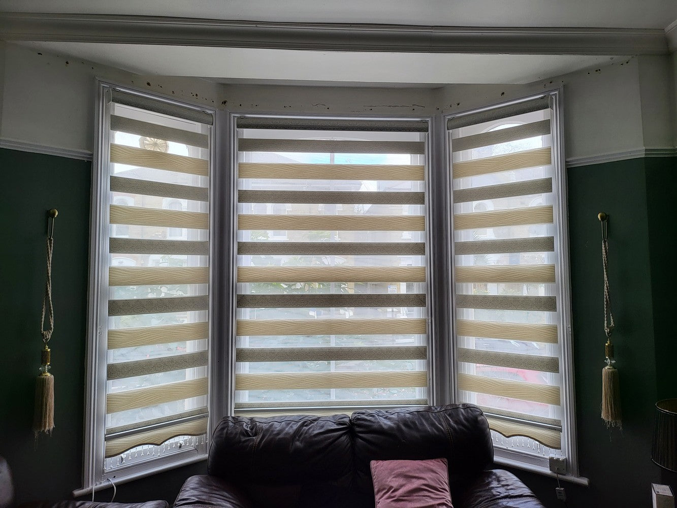 Decor Blinds Privacy 328 Cream Palace