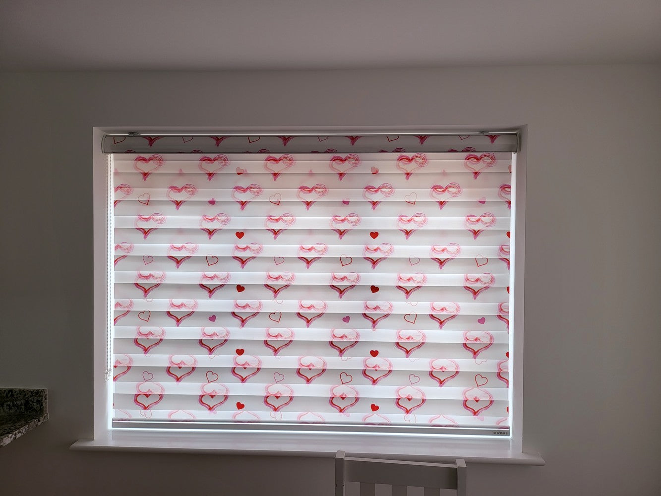 Decor Blinds Privacy 339 Hearts
