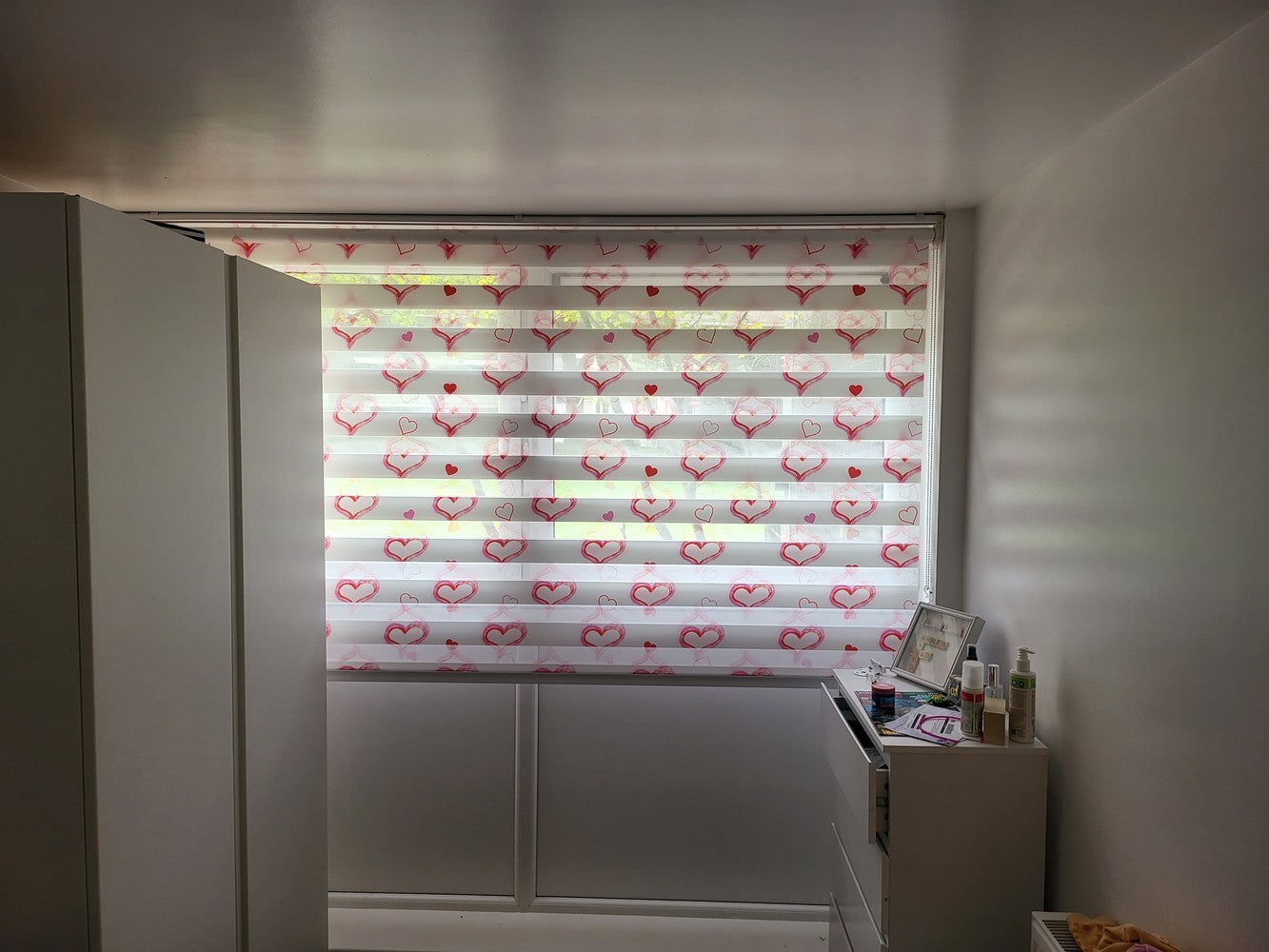 Decor Blinds Privacy 339 Hearts