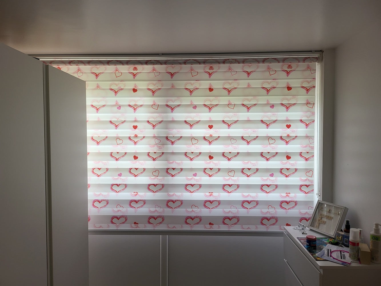 Decor Blinds Privacy 339 Hearts