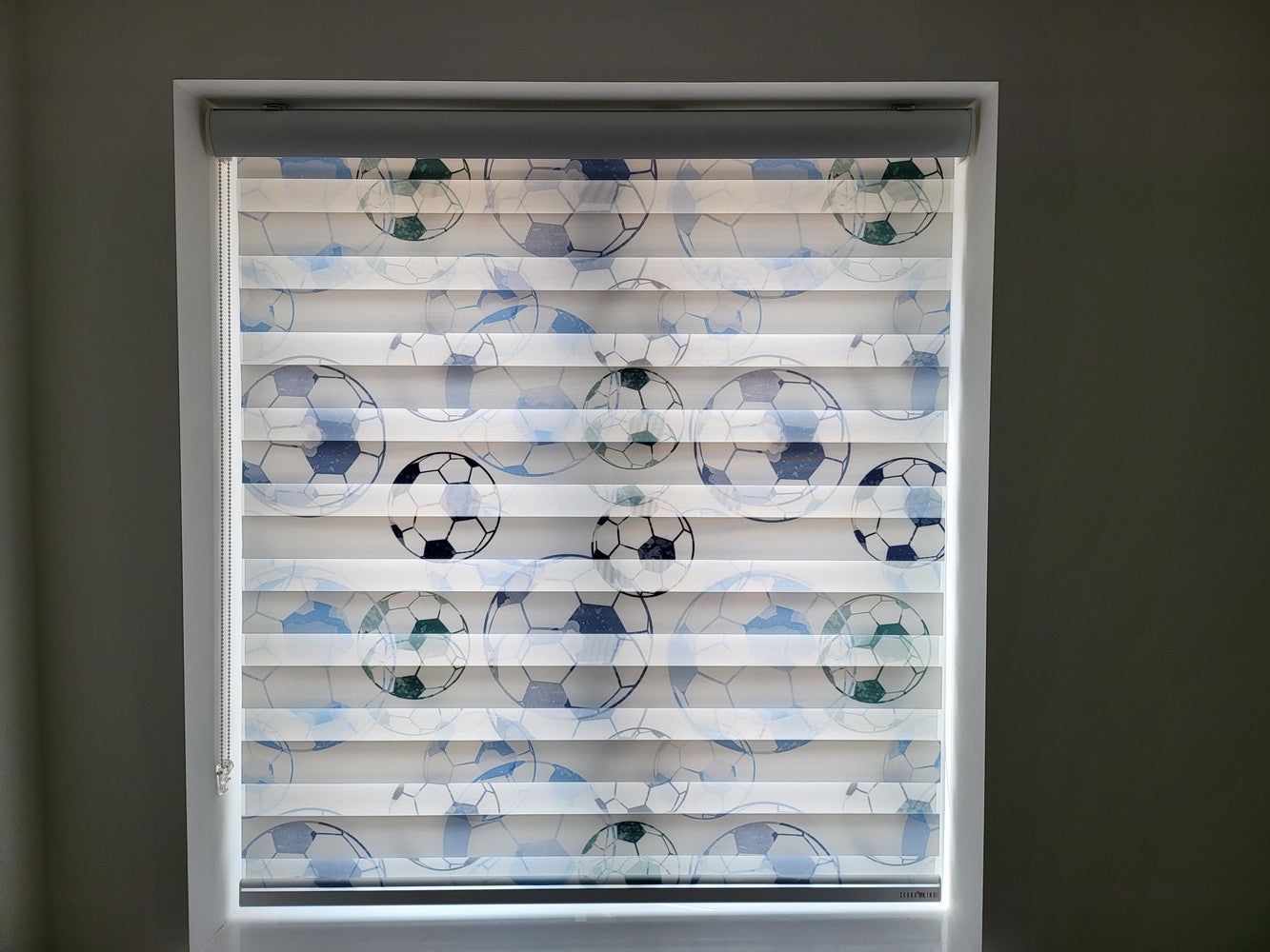 Decor Blinds Privacy 341 Football