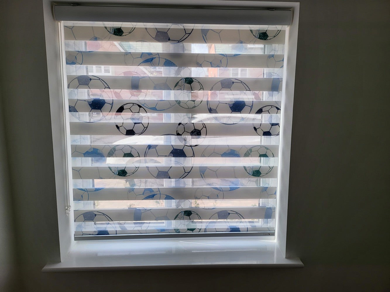 Decor Blinds Privacy 341 Football