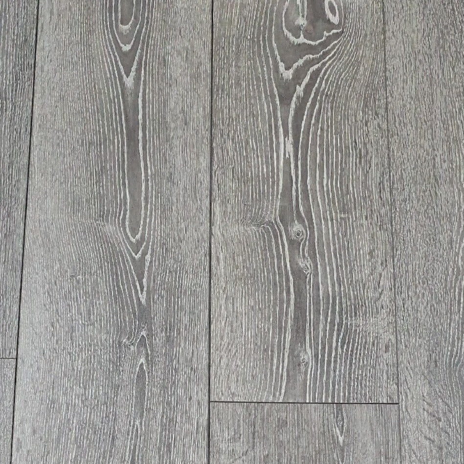Egger Grey Waltham Oak 5mm Luxury Vinyl Tiles Click Flooring Planks (EPD029) - LVT SPC