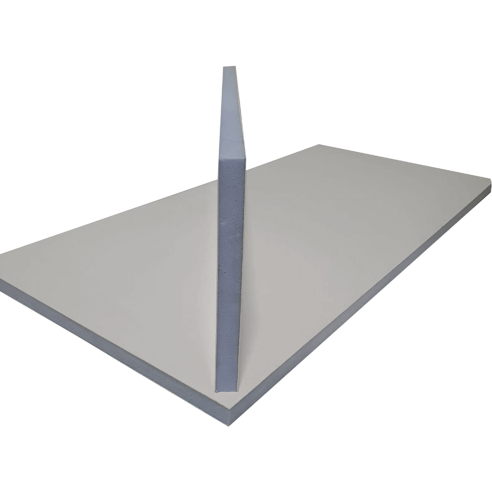 Flat Panel White uPVC 28mm