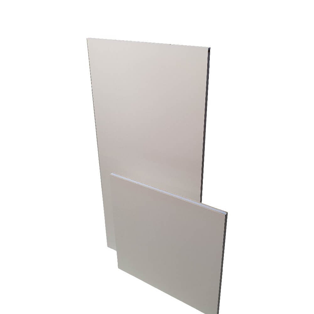 Flat Panel White uPVC 20mm