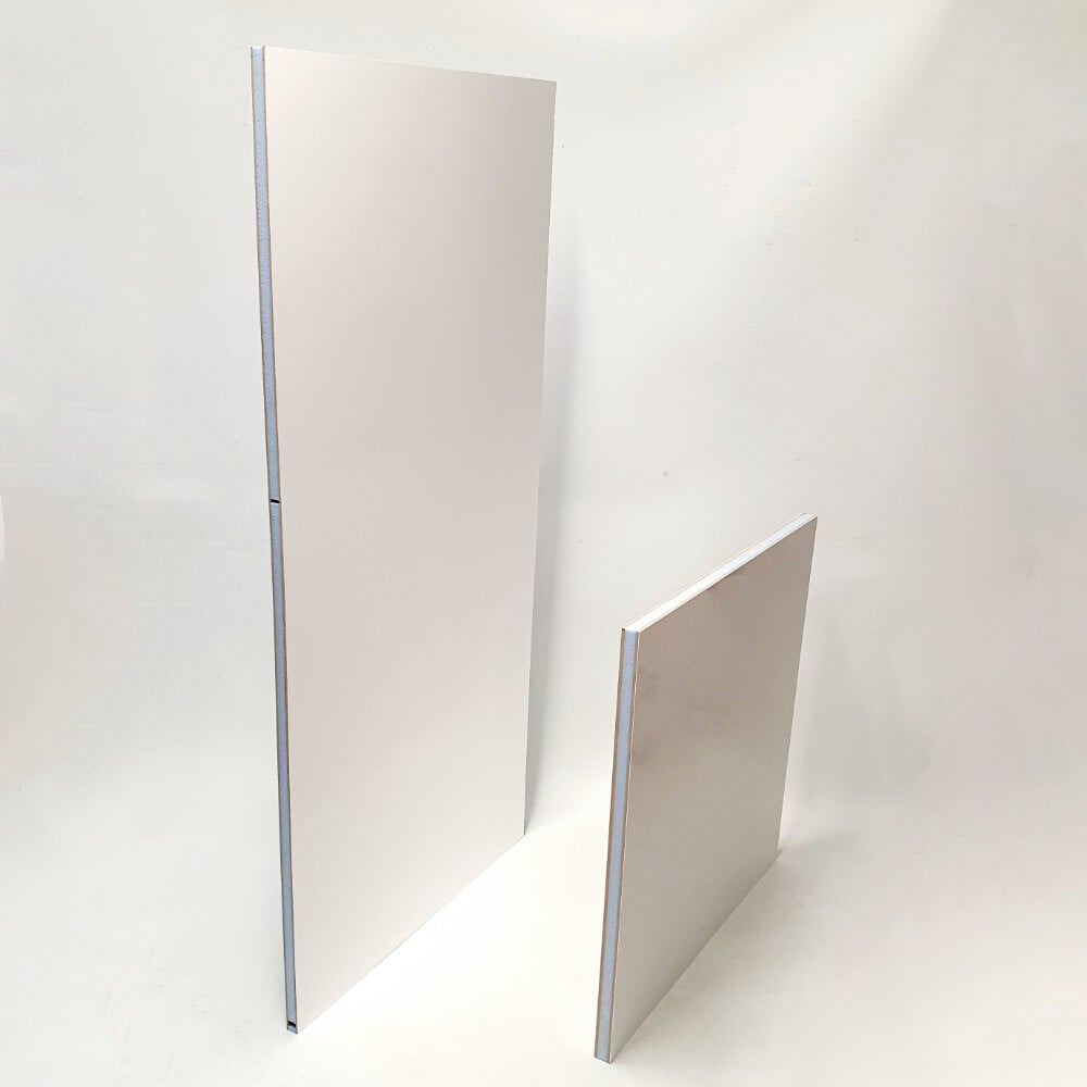 Flat Panel White uPVC 28mm
