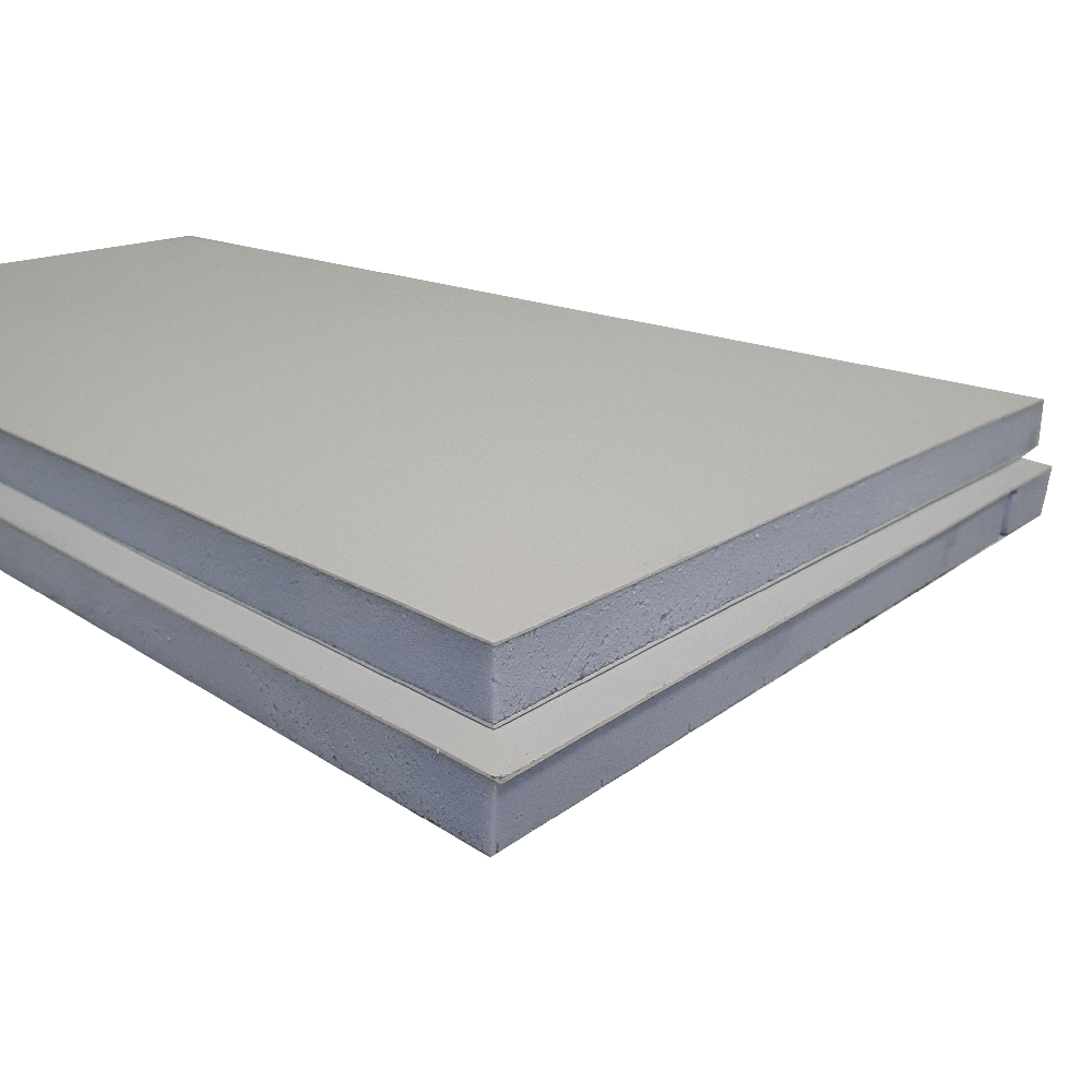 Flat Panel White uPVC 28mm
