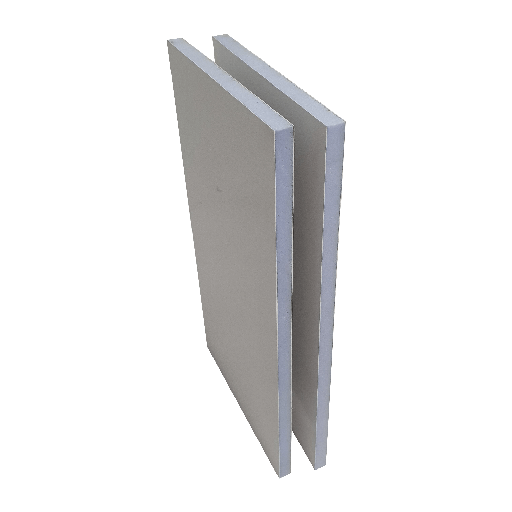 Flat Panel White uPVC 20mm