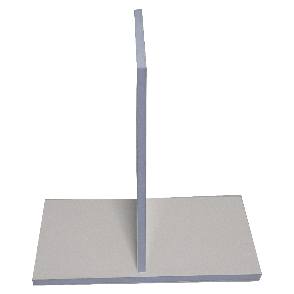 Flat Panel White uPVC 28mm