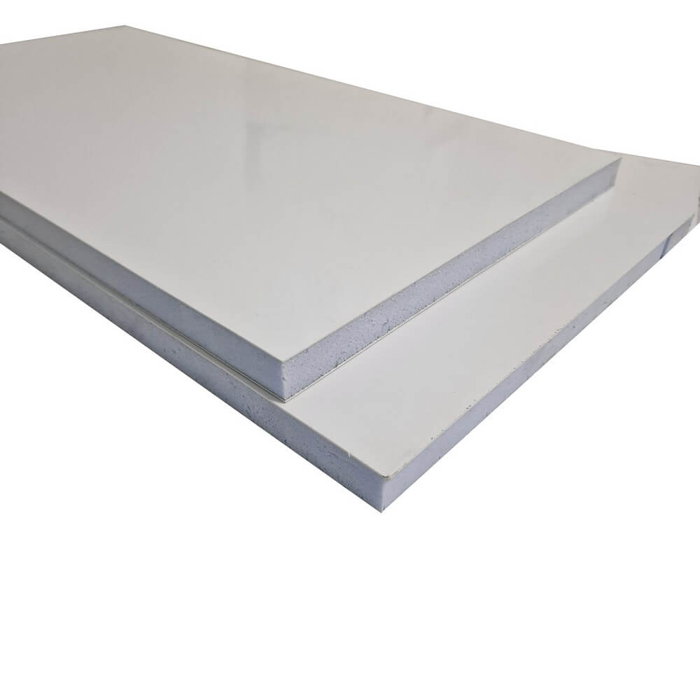 Flat Panel White uPVC 28mm