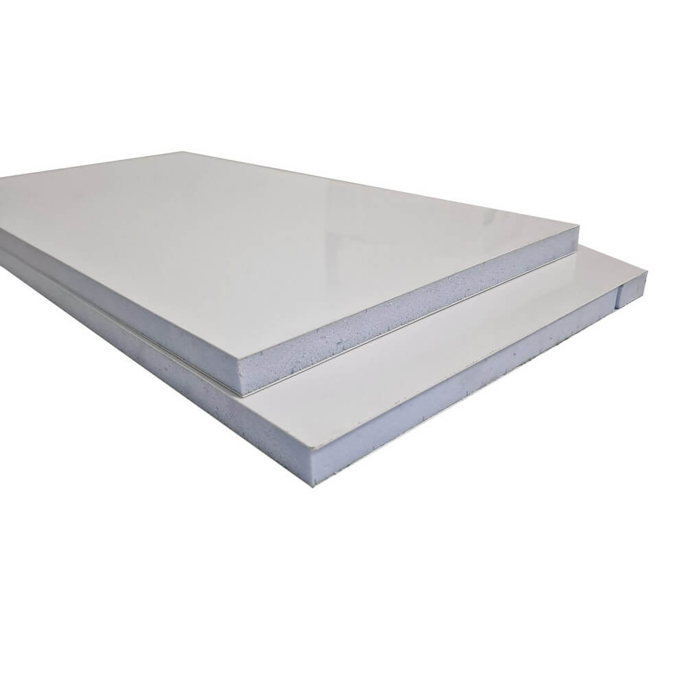 Flat Panel White uPVC 28mm