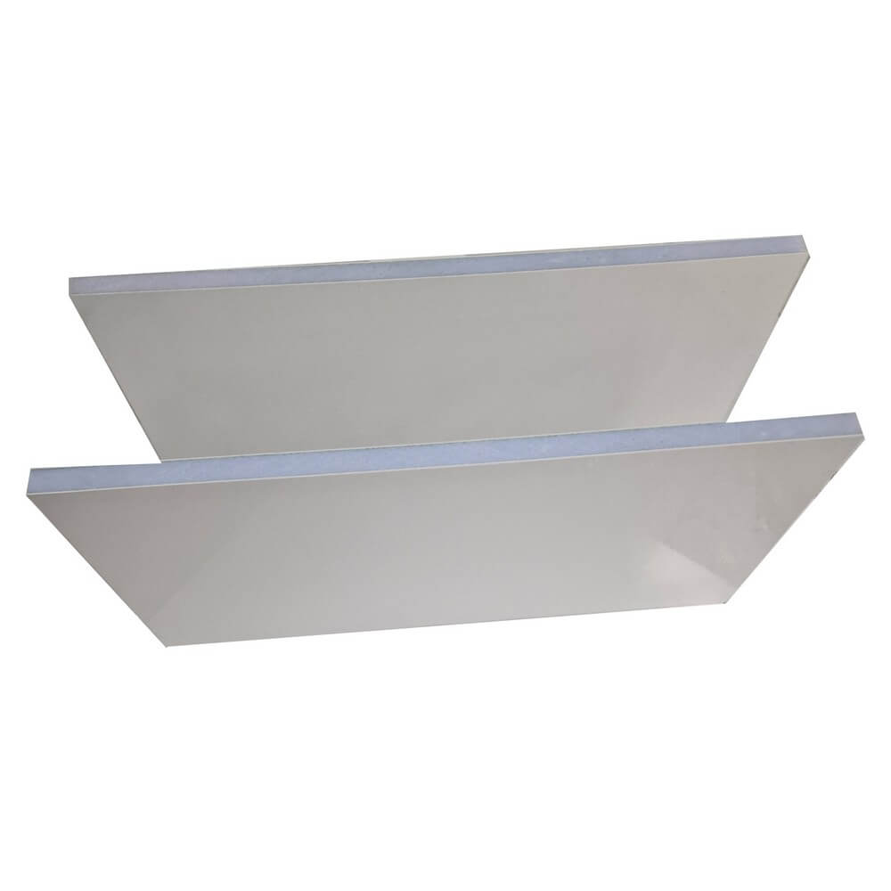 Flat Panel White uPVC 28mm