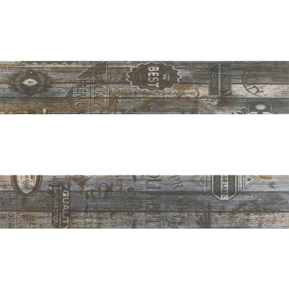 Horizon Wood Effect Rectified Matt Ceramic 150x800mm Wall and Floor Tile