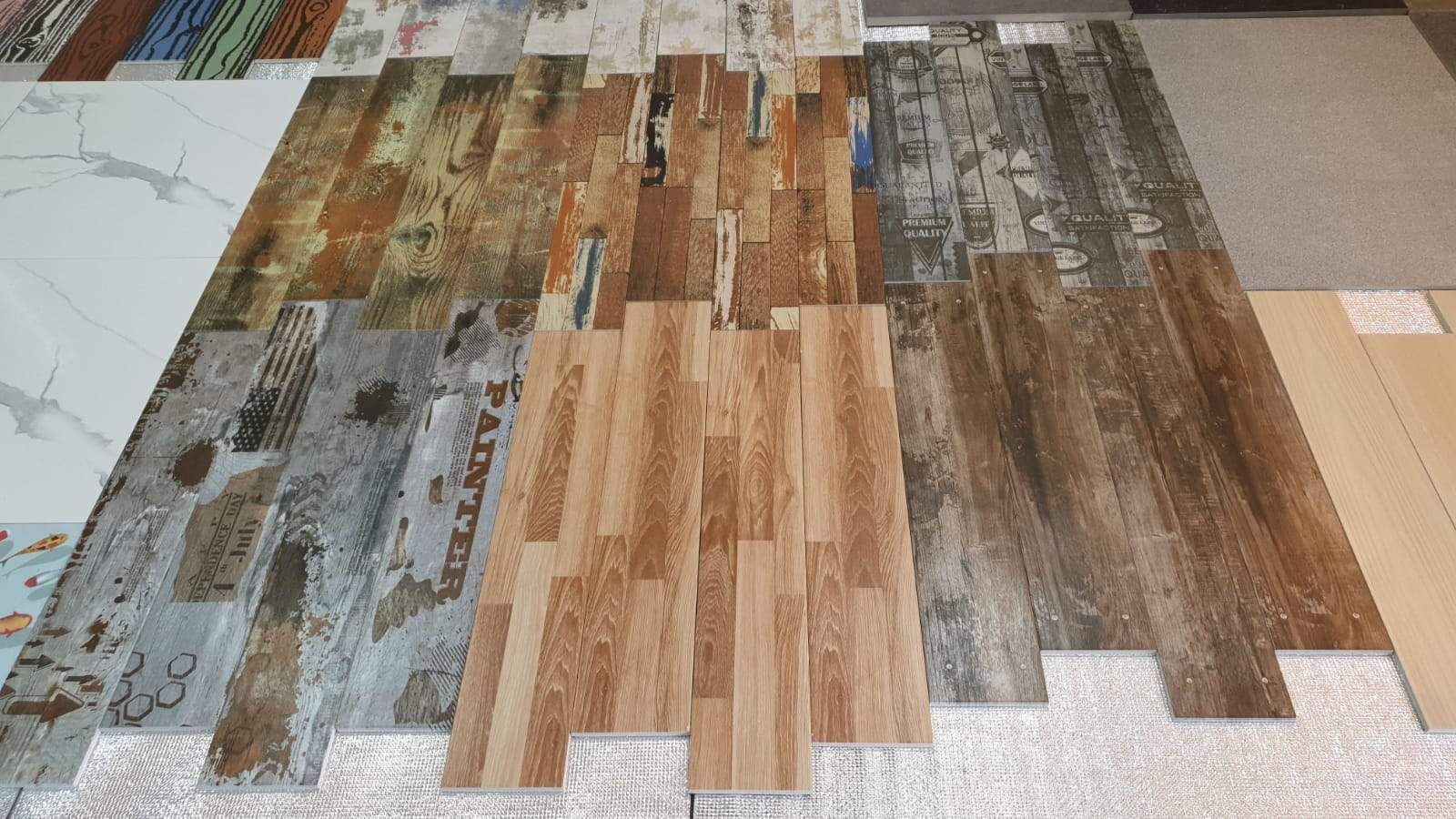 Horizon Wood Effect Rectified Matt Ceramic 150x800mm Wall and Floor Tile