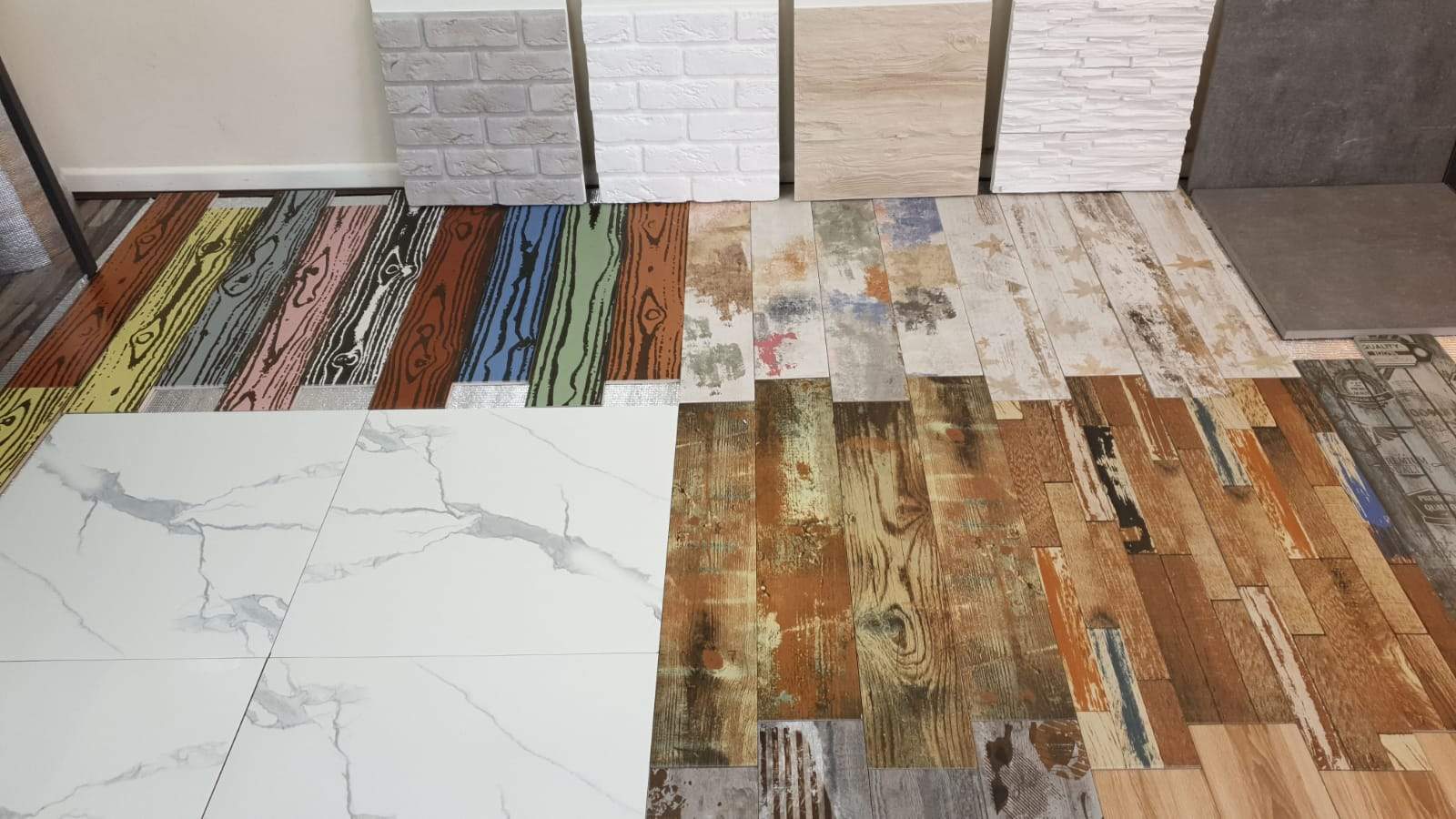 Horizon Wood Effect Rectified Matt Ceramic 150x800mm Wall and Floor Tile
