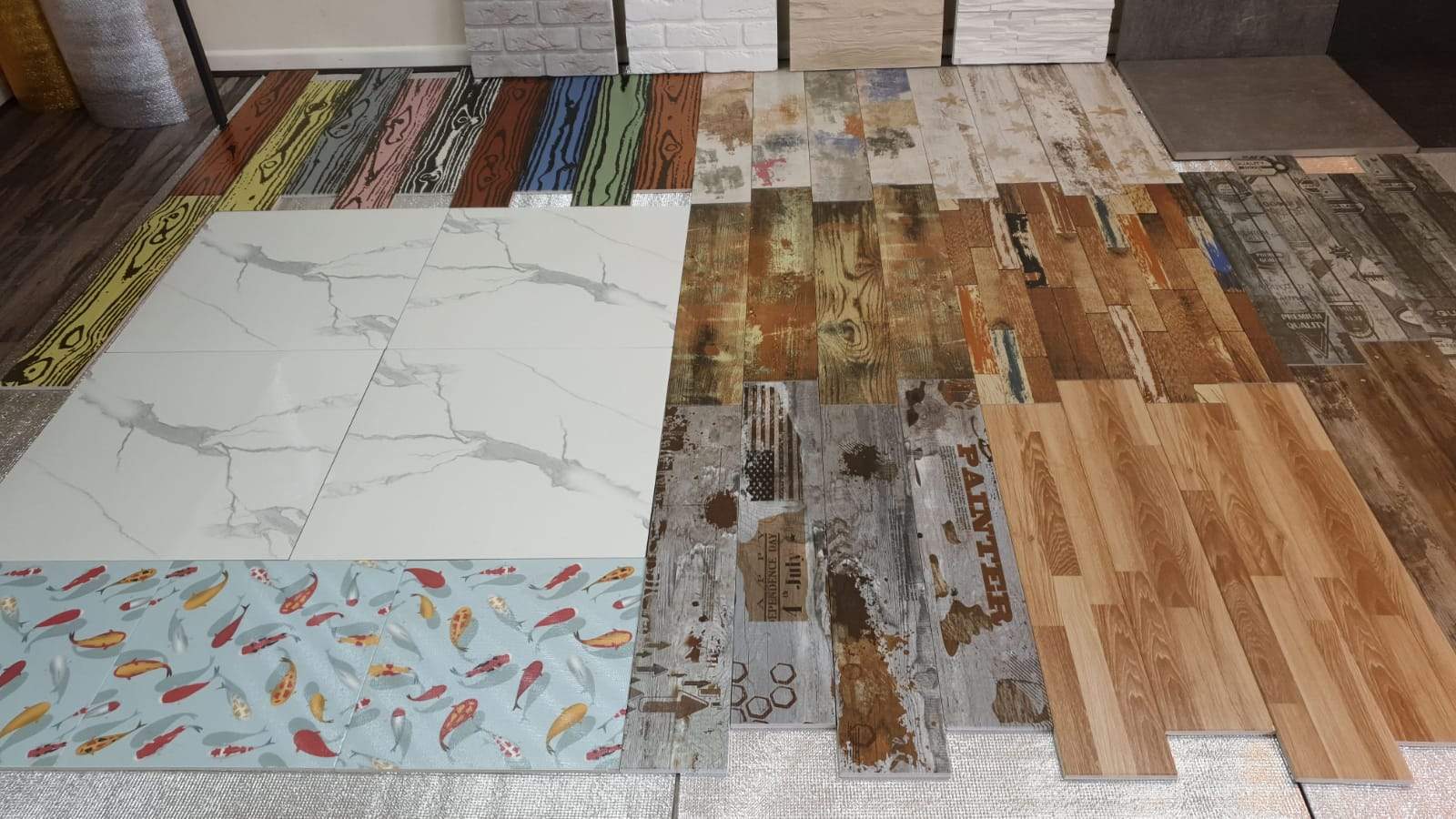 Horizon Wood Effect Rectified Matt Ceramic 150x800mm Wall and Floor Tile