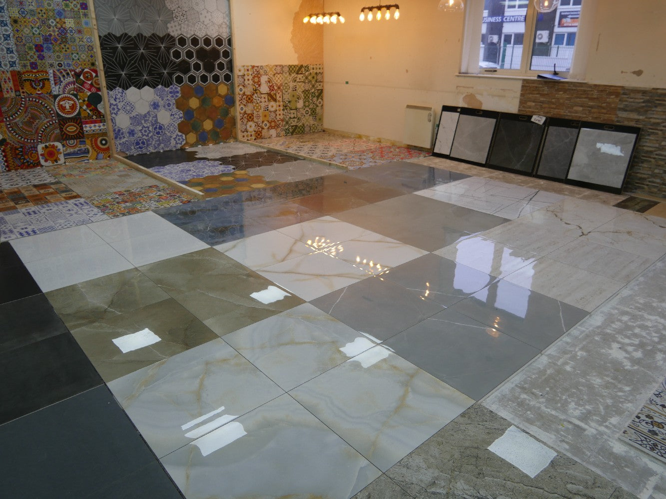 Italian Design Lucca (1071) Rectified Polished Porcelain 600x600mm Wall and Floor Tile