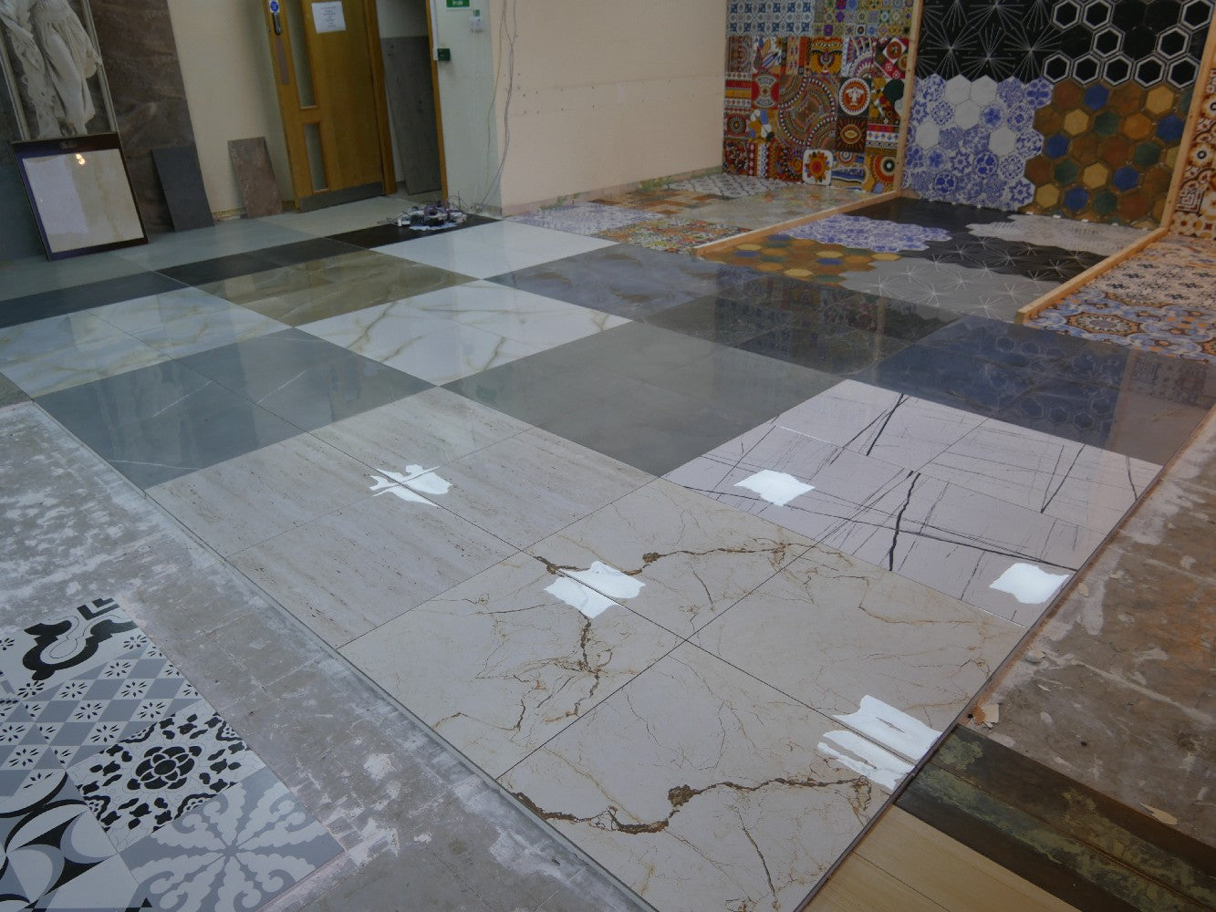 Italian Design Lucca (1071) Rectified Polished Porcelain 600x600mm Wall and Floor Tile