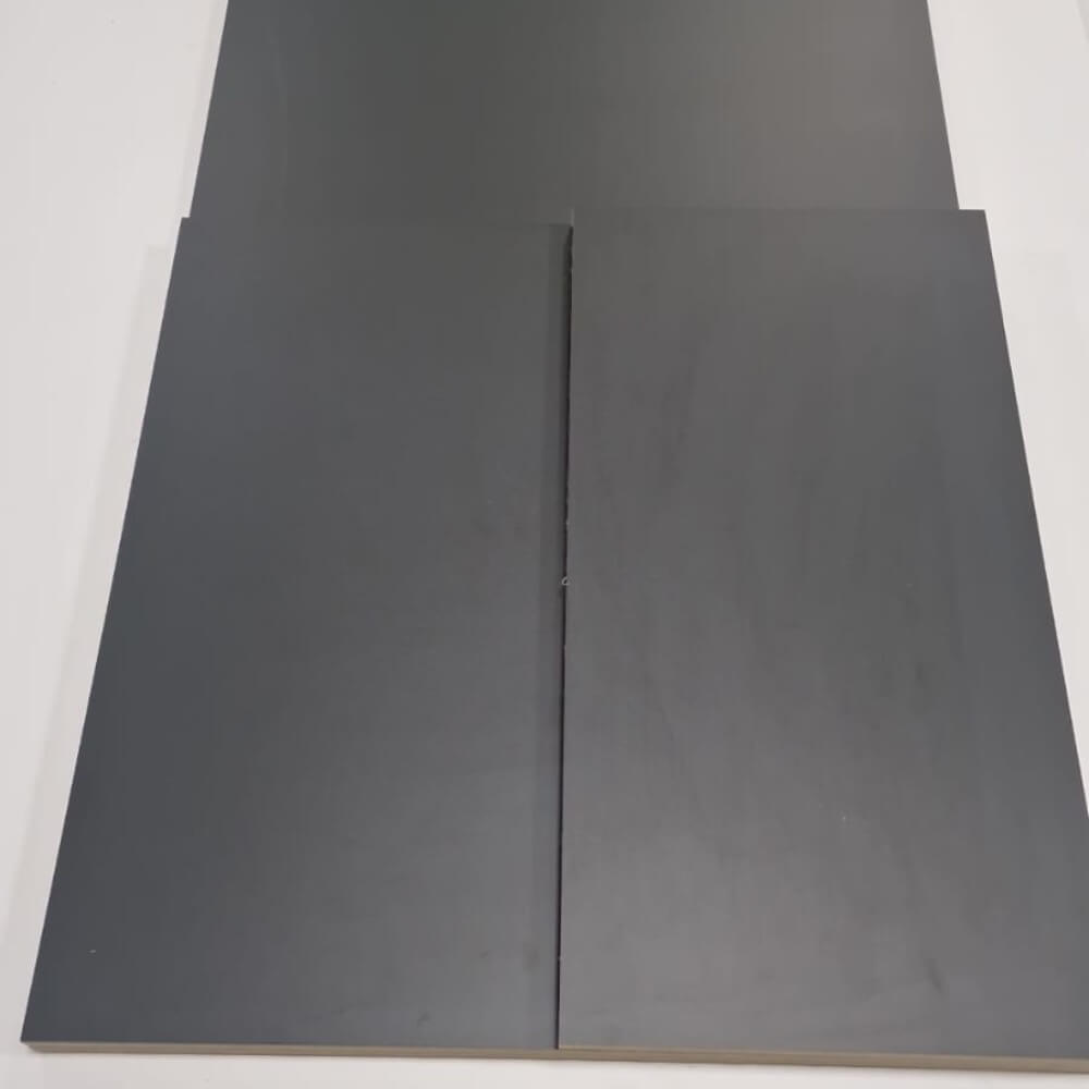 Kitchen Cabinet Shelving Matt Lam Anthracite Melamine MDF Board - 18mm Twin Slot