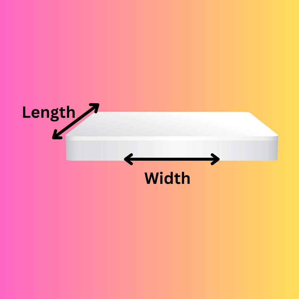 Kitchen Cabinet Shelving Matt Lam White Melamine MDF Board - 18mm Twin Slot