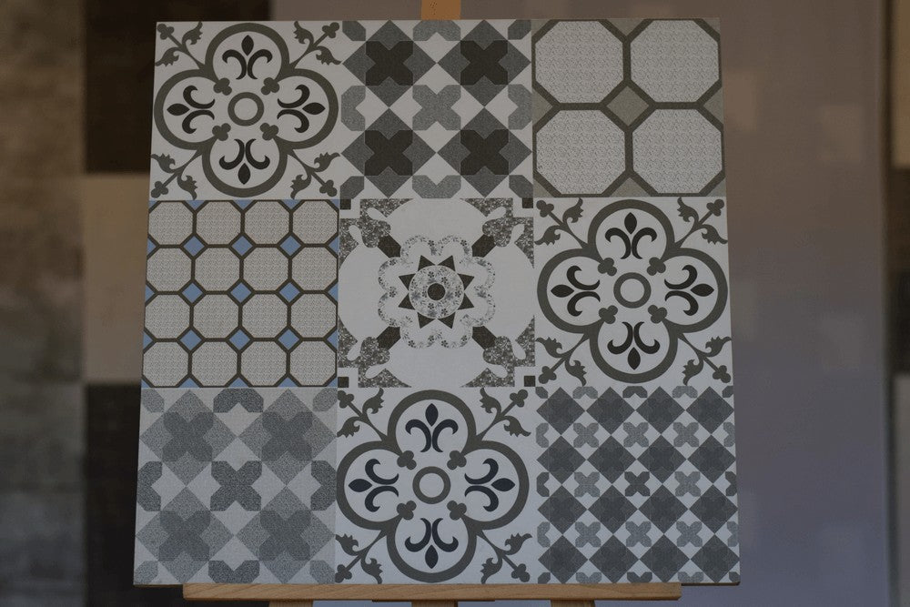 Labranda Mix Rectified Matt Porcelain 20mm 600x600mm Indoor and Outdoor Floor Tile