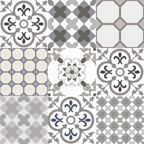 Labranda Mix Rectified Matt Porcelain 20mm 600x600mm Indoor and Outdoor Floor Tile