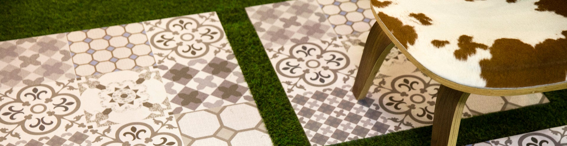 Labranda Mix Rectified Matt Porcelain 20mm 600x600mm Indoor and Outdoor Floor Tile