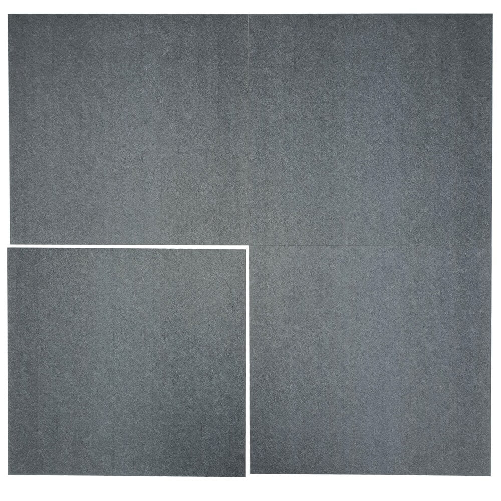 Magic Cyrstal Gris Rectified Matt Porcelain 600x600mm Wall and Floor Tile (6807)