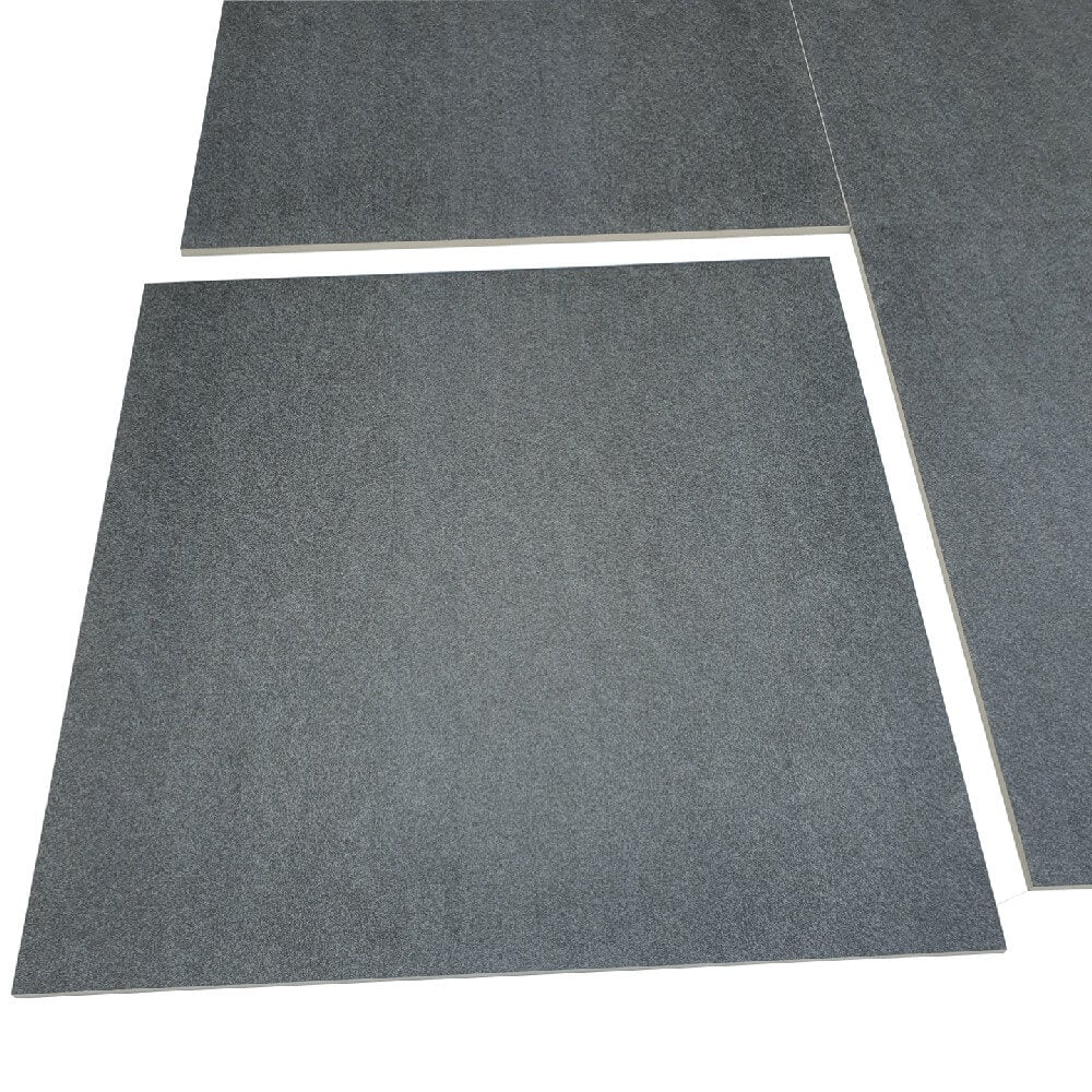 Magic Cyrstal Gris Rectified Matt Porcelain 600x600mm Wall and Floor Tile (6807)
