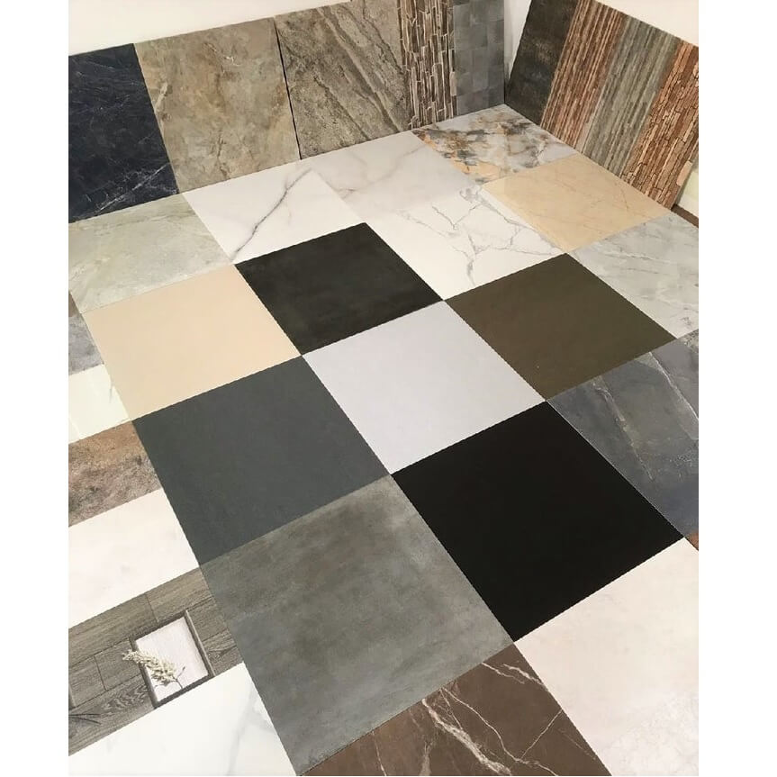 Magic Cyrstal Verde Rectified Matt Porcelain 600x600mm Wall and Floor Tile (6806)