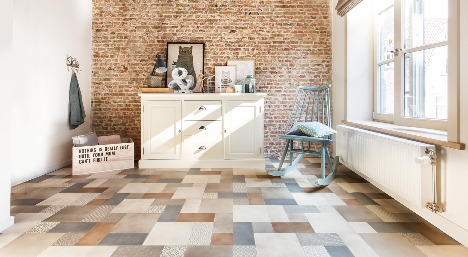 Majorie 537 Smart Vinyl Lino Flooring 3m Width