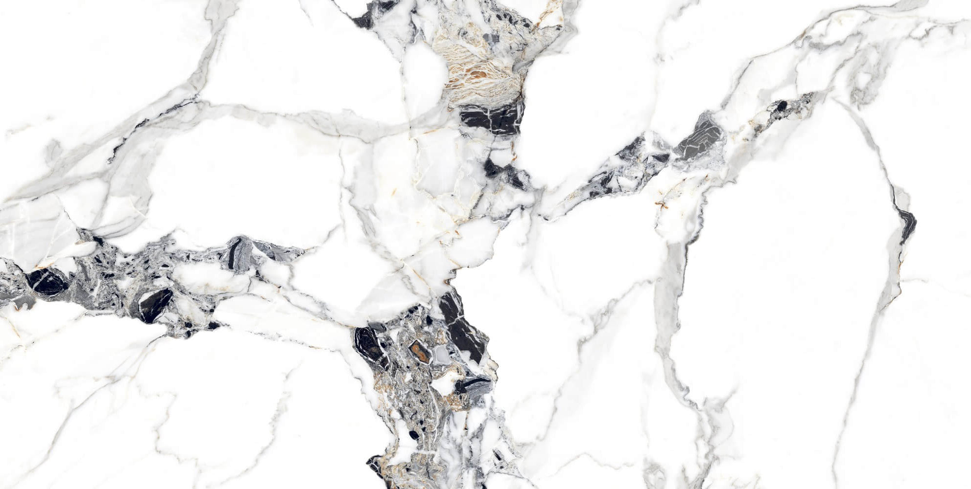 Splashback Rectified Large Format Stone Effect Porcelain 800x1600mm Tiles