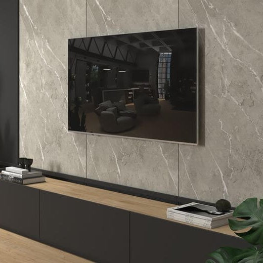 Melamine MDF Panel Matt Lam Anthracite 18mm Full Board - Cut to Size (mm)