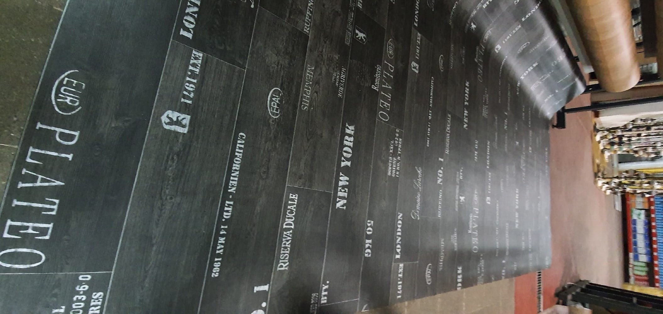 Memphis 599 Vinyl Lino Flooring 4m Width