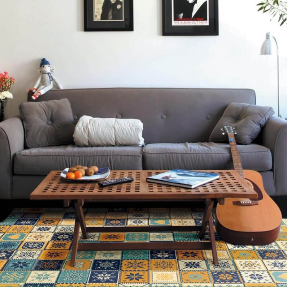 Mexican Aztec Rectified Matt Ceramic 300x300mm Wall and Floor Tile