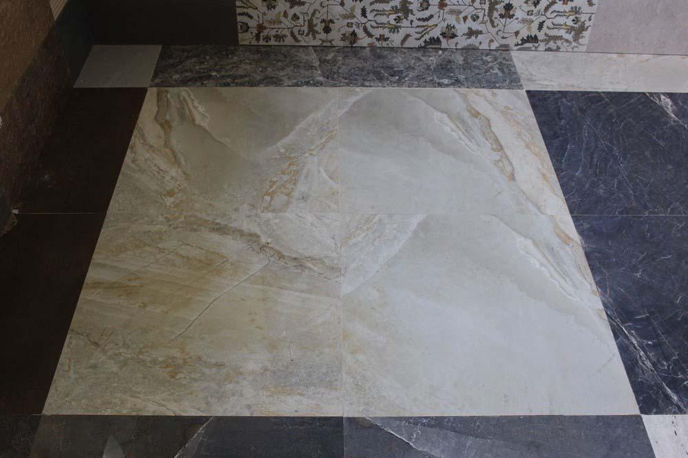 Old Milan Italian Design (1051) Rectified Polished Porcelain 600x600mm Wall and Floor Tile