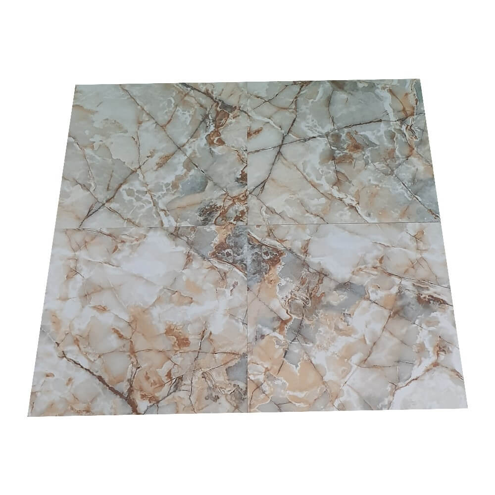 Onyx Core Rectified Gloss Glazed Porcelain 600x600mm Wall and Floor Tiles