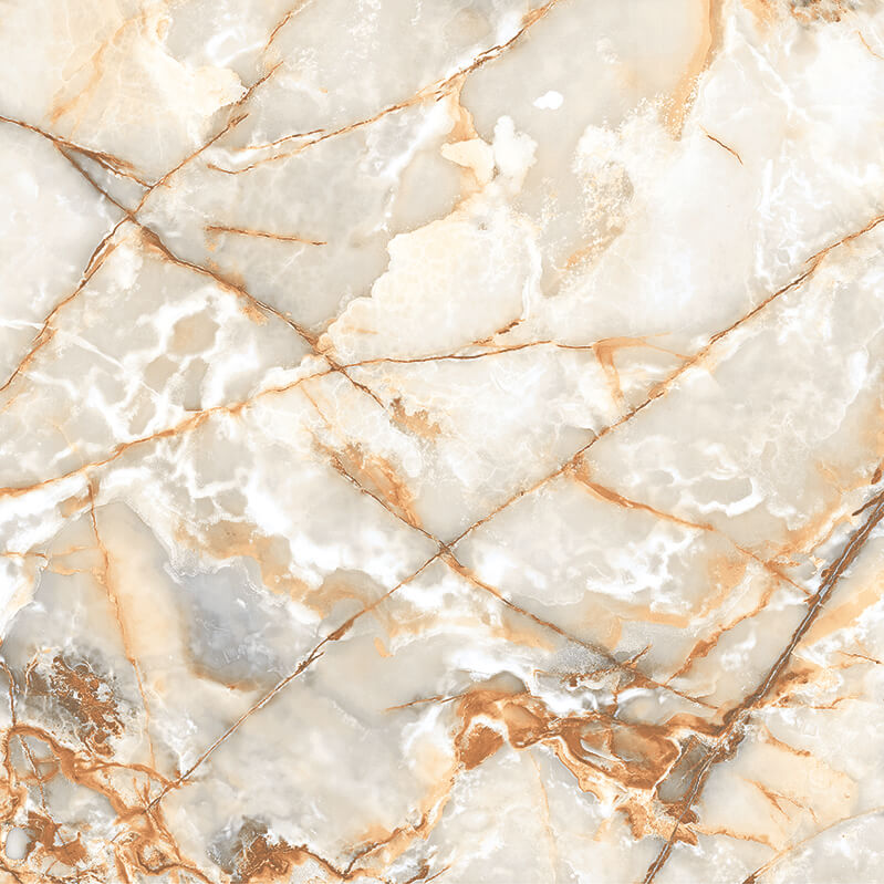 Onyx Core Rectified Gloss Glazed Porcelain 600x600mm Wall and Floor Tiles