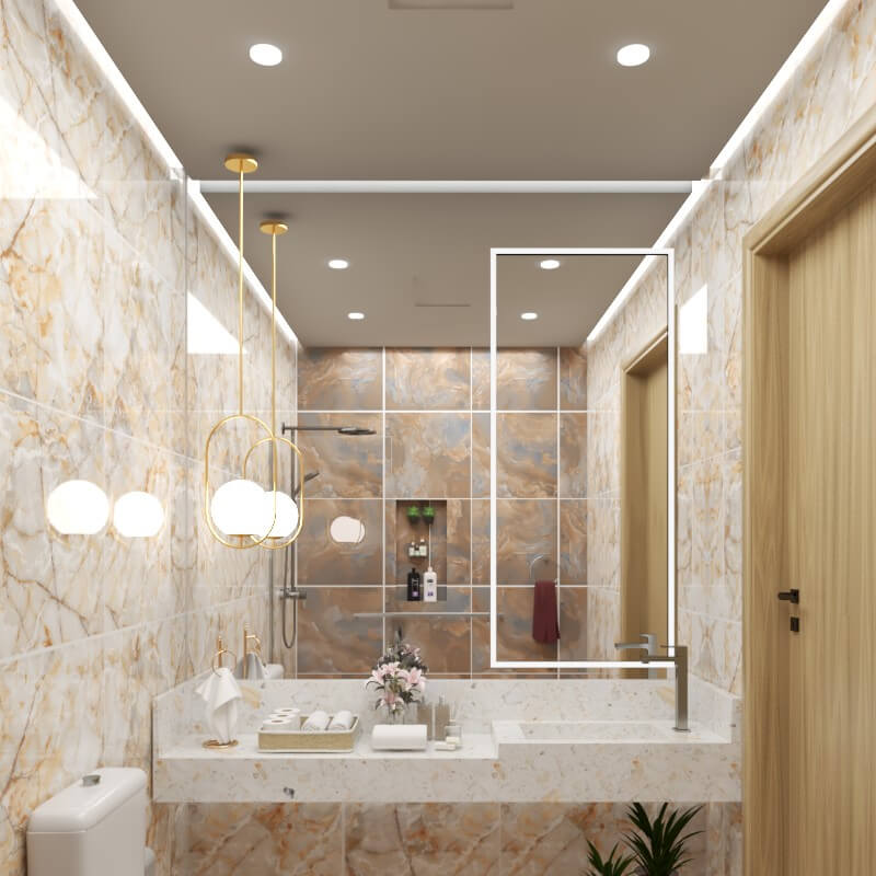 Onyx Core Rectified Gloss Glazed Porcelain 600x600mm Wall and Floor Tiles