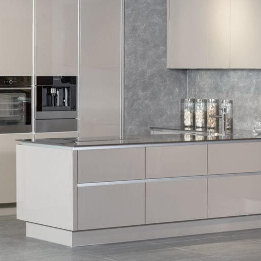 PVC MDF Panel HG Deluxe Grey 18mm Full Board - Cut to Size (mm)