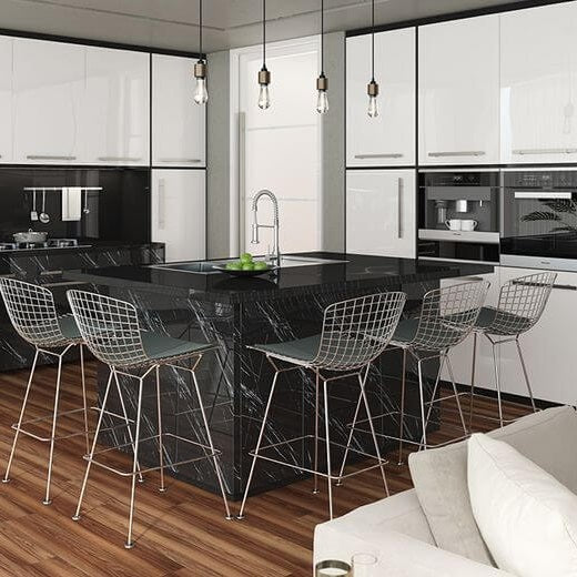 PVC MDF Panel HG Super White 18mm Full Board - Cut to Size (mm)