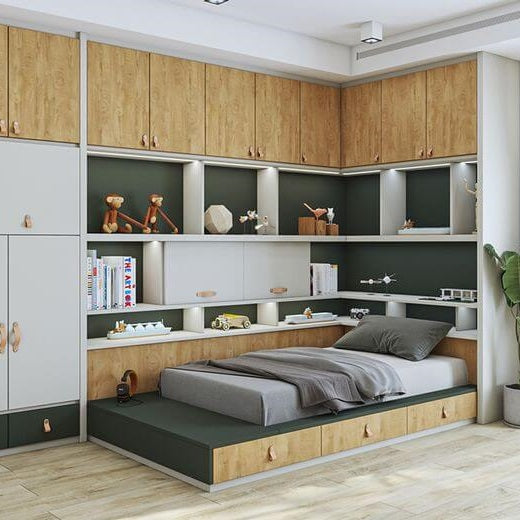 PVC MDF Panel Matt Natural Touch Oak 18mm Full Board - Cut to Size (mm)