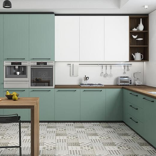 PVC MDF Panel Matt Soft Touch White 18mm Full Board - Cut to Size (mm)