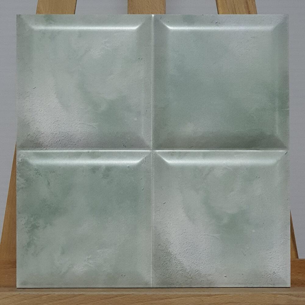 Piazza Acces Green DK 300x300mm Decorative Matt Ceramic Wall Tile