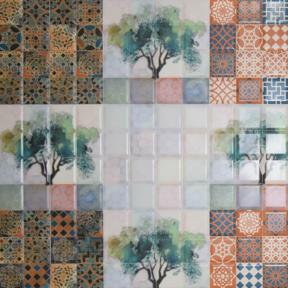 Piazza Bosco LT 300x300mm Decorative Matt Ceramic Wall Tile