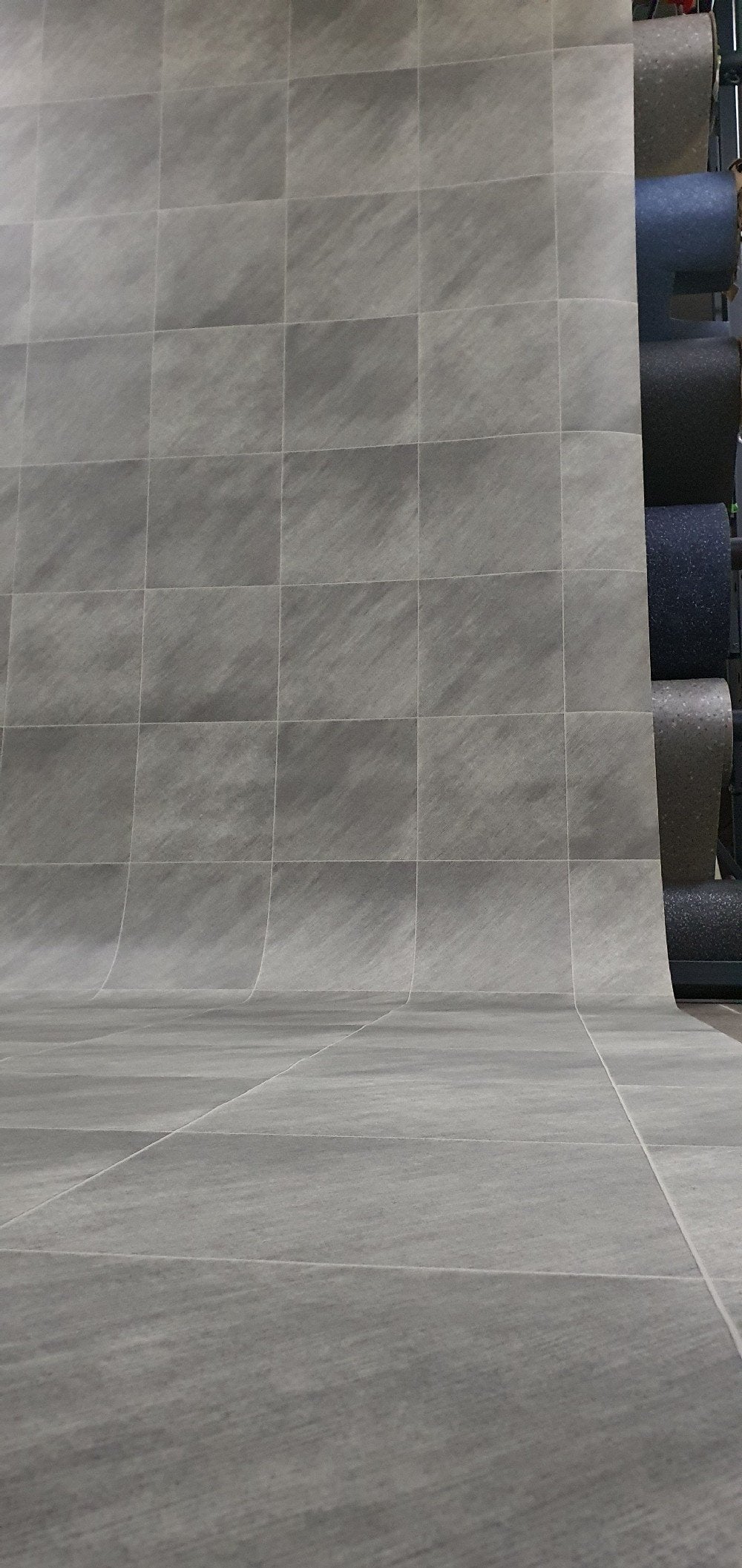 Pizarra 593 Safety Commercial Vinyl Lino Flooring 2m Width