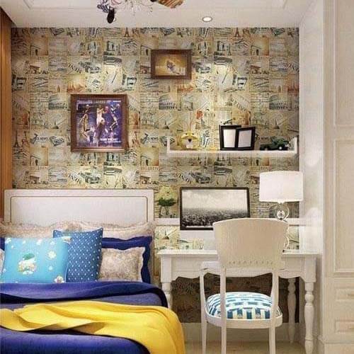 Retro Clippings Rectified Matt Ceramic 300x300mm Wall and Floor Tile