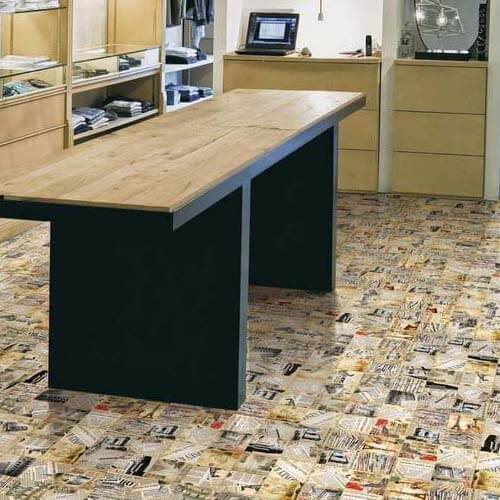 Retro Clippings Rectified Matt Ceramic 300x300mm Wall and Floor Tile