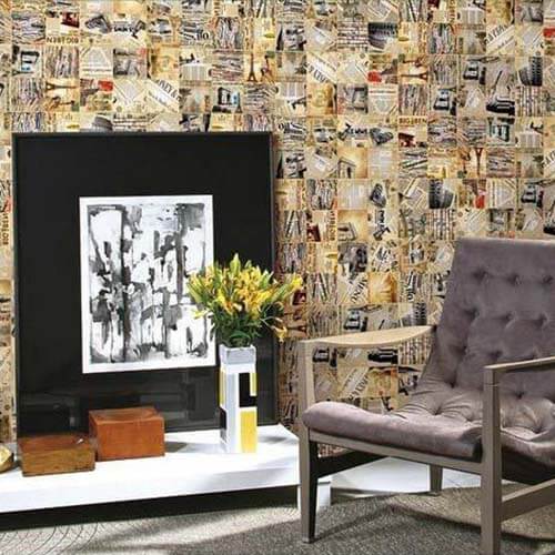 Retro Clippings Rectified Matt Ceramic 300x300mm Wall and Floor Tile